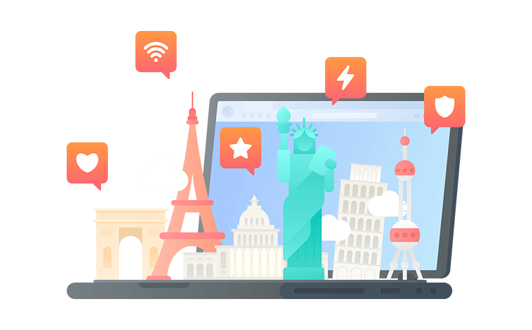 代理天眼查的回国vpn - GOTOCN