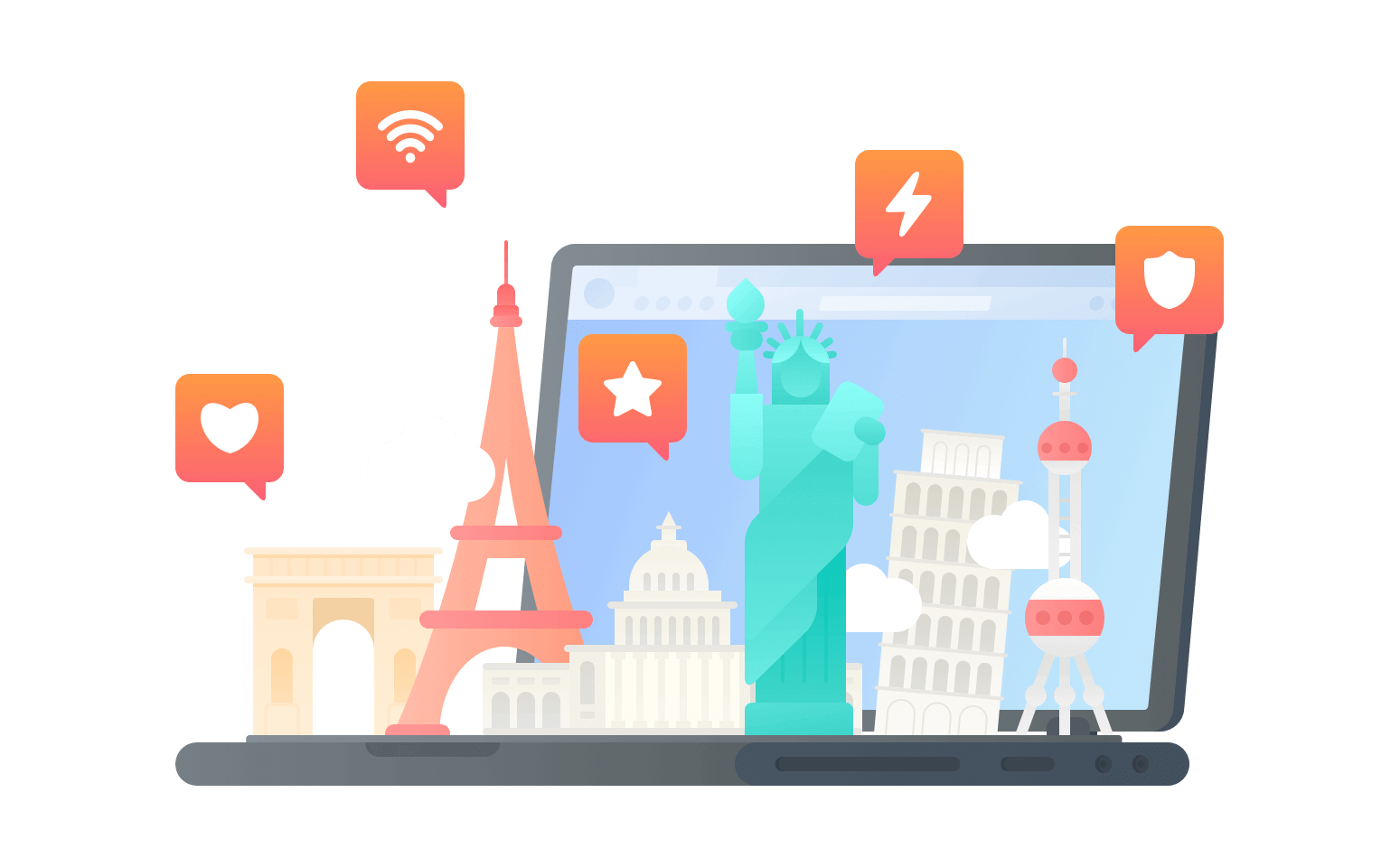 代理天眼查的回国vpn - GOTOCN